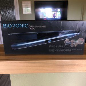 Bio Ionic Graphene MX 1" flat iron